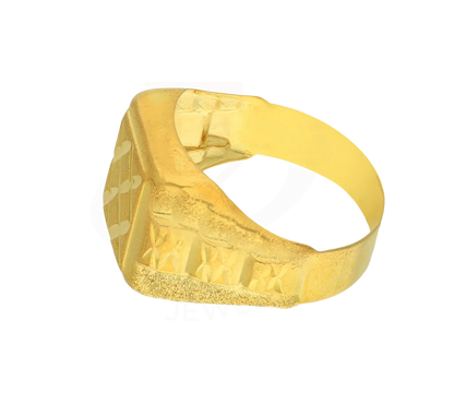 Gold Mens Ring 18Kt - Fkjrn18K3800 Rings