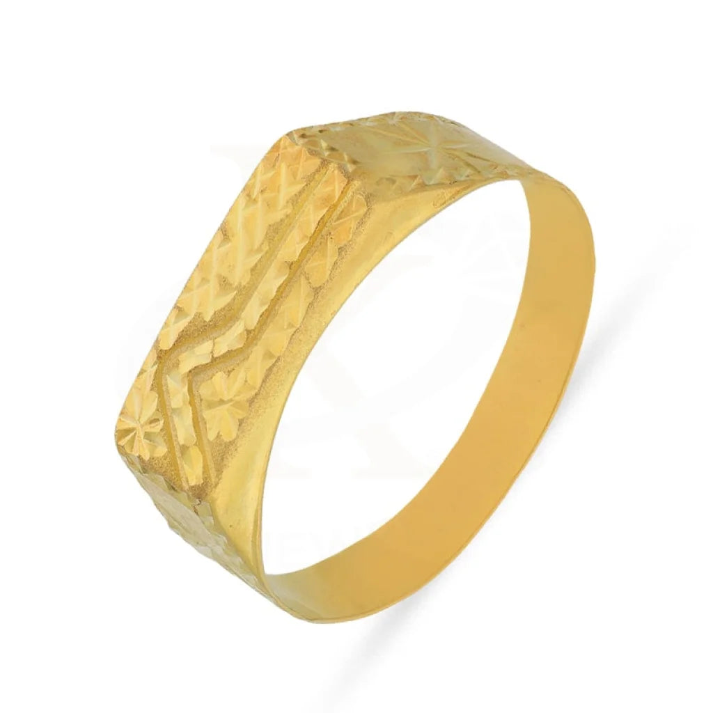 Gold Mens Ring 18Kt - Fkjrn18K3801 Rings