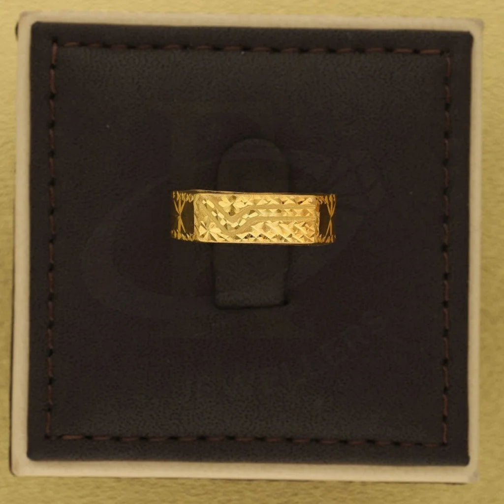 Gold Mens Ring 18Kt - Fkjrn18K3801 Rings