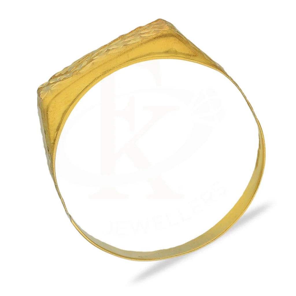 Gold Mens Ring 18Kt - Fkjrn18K3801 Rings