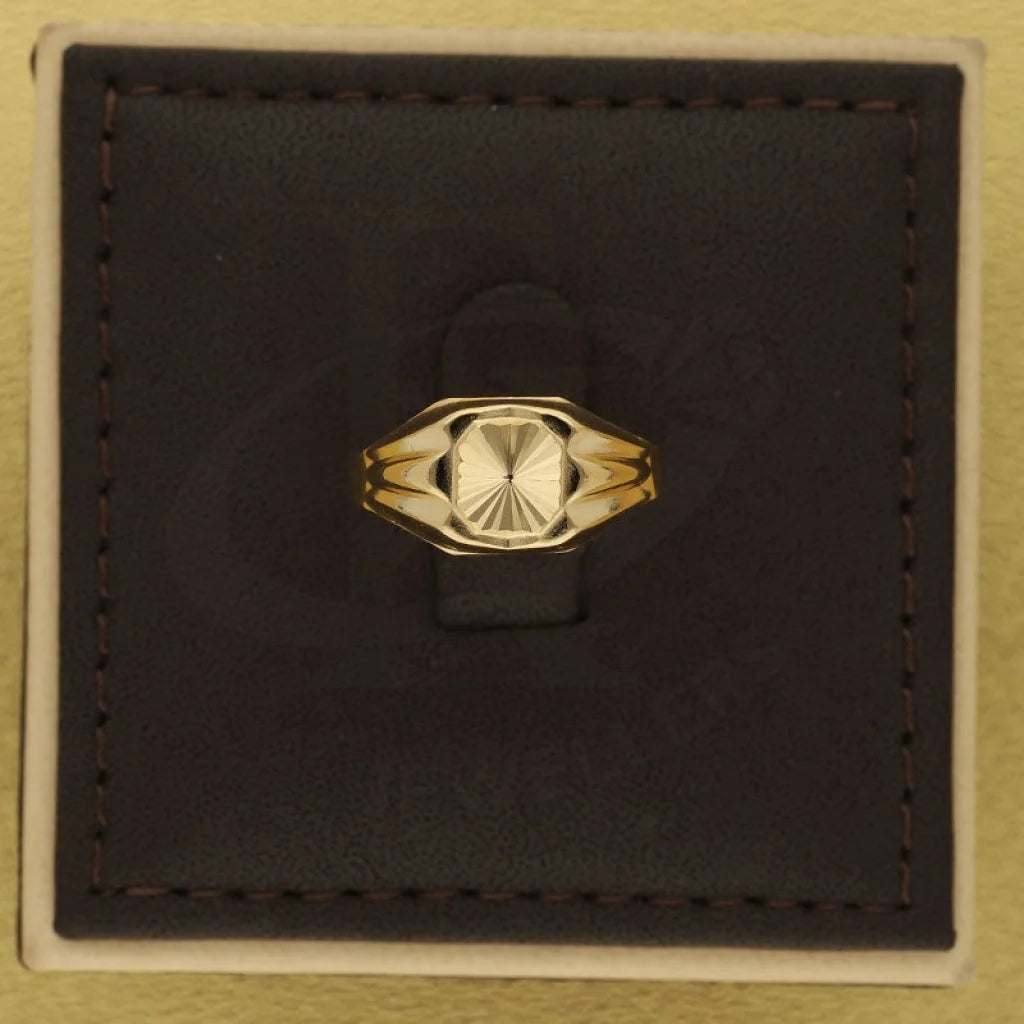 Gold Mens Ring 18Kt - Fkjrn18K3802 Rings