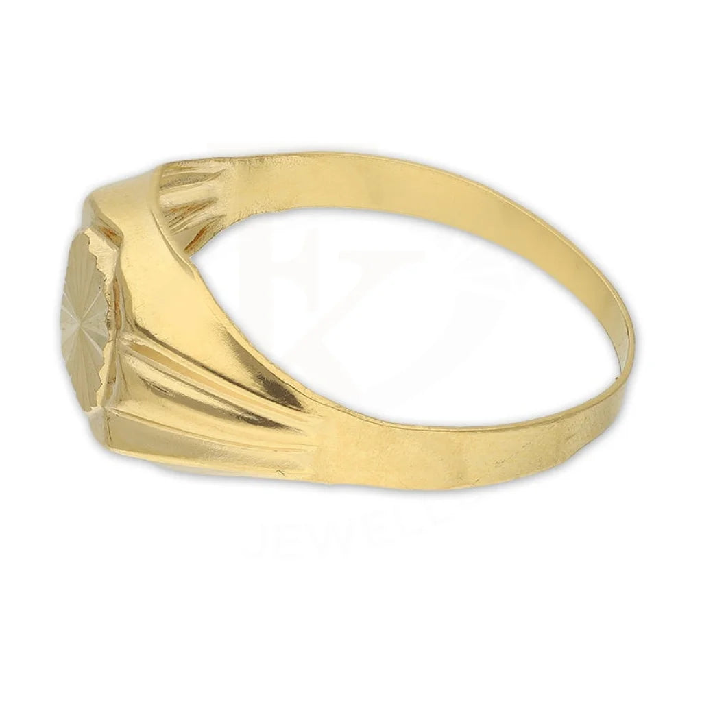 Gold Mens Ring 18Kt - Fkjrn18K3802 Rings