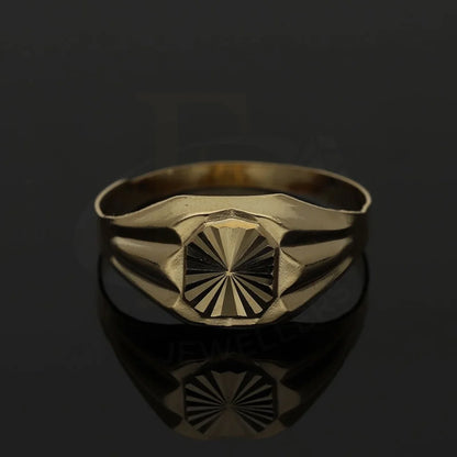 Gold Mens Ring 18Kt - Fkjrn18K3802 Rings