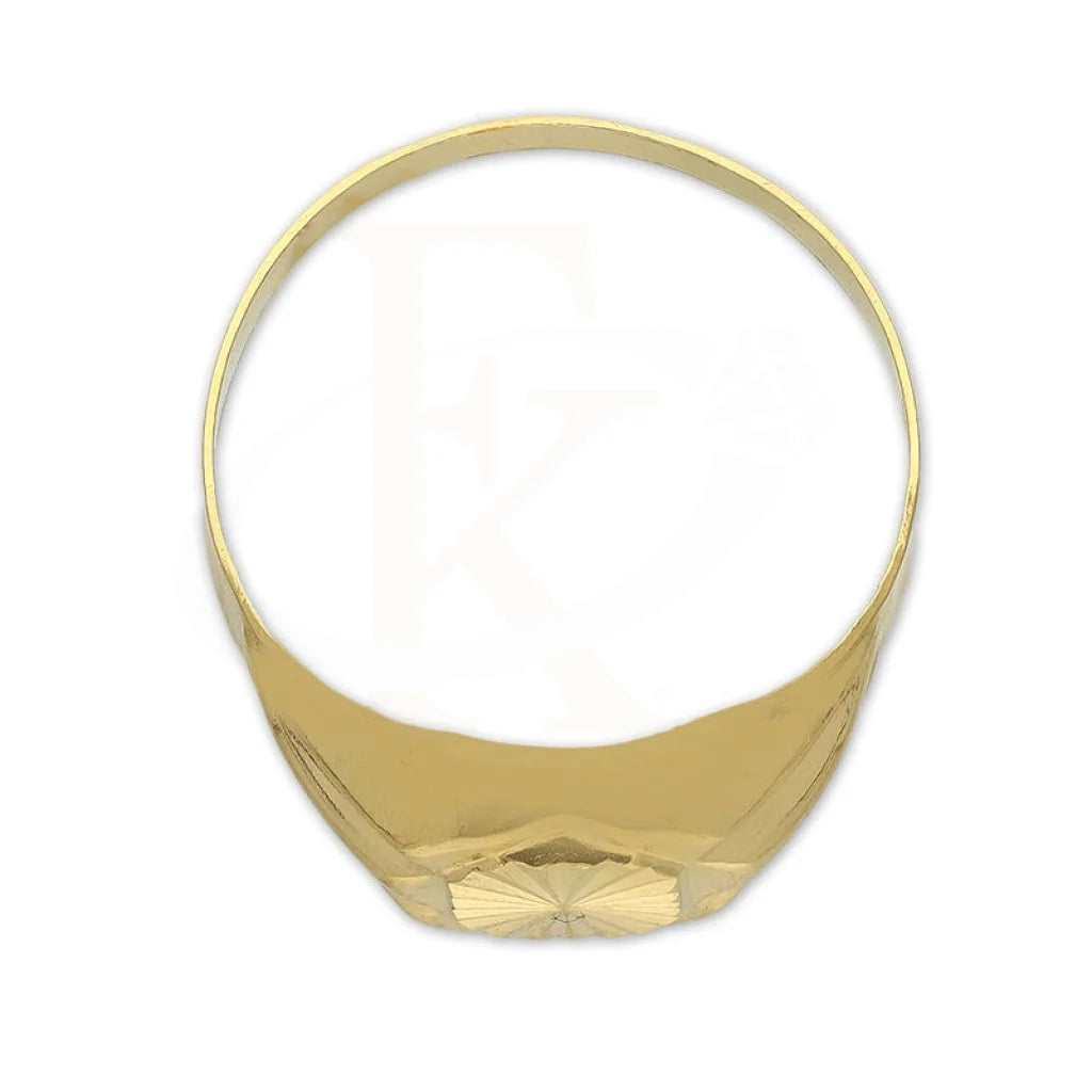 Gold Mens Ring 18Kt - Fkjrn18K3802 Rings