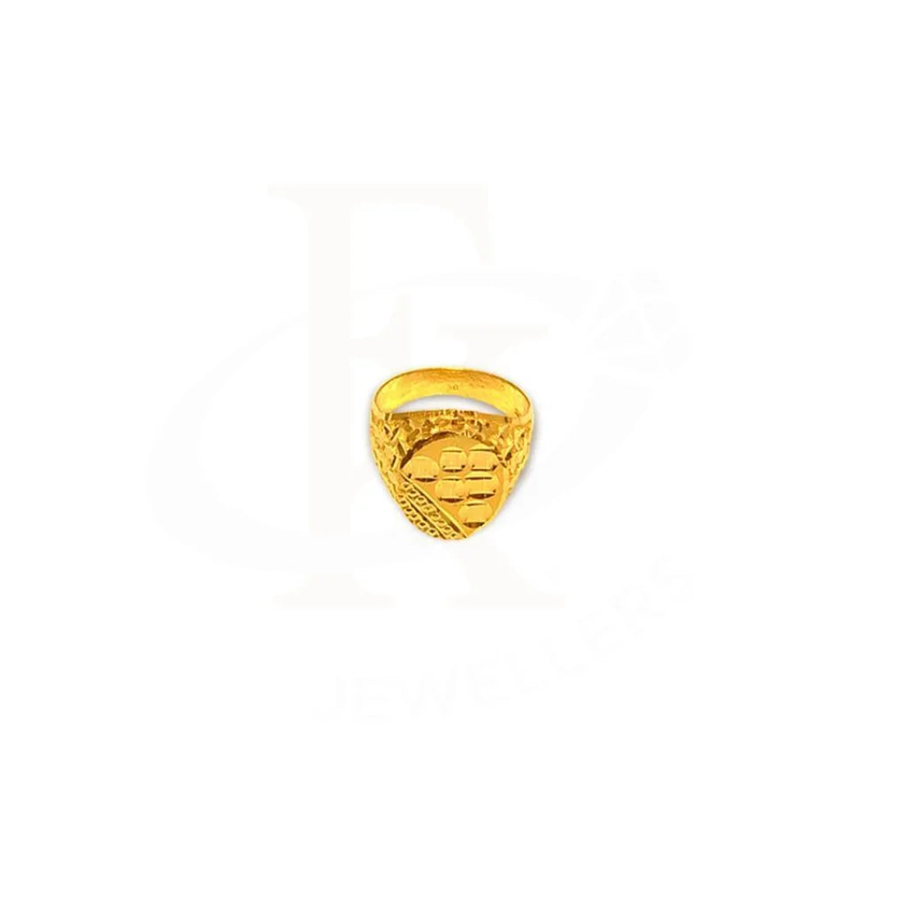 Gold Mens Ring 22Kt - Fkjrn1343 Rings