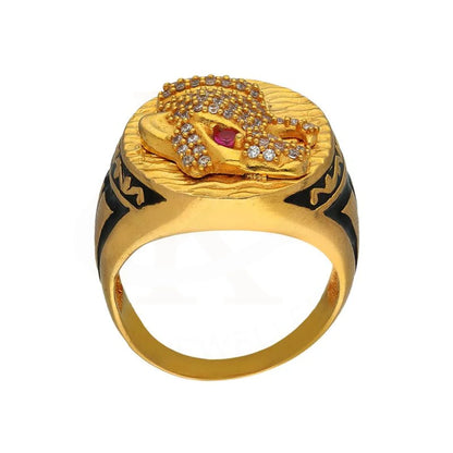 Gold Mens Ring 22Kt - Fkjrn22K3412 Rings