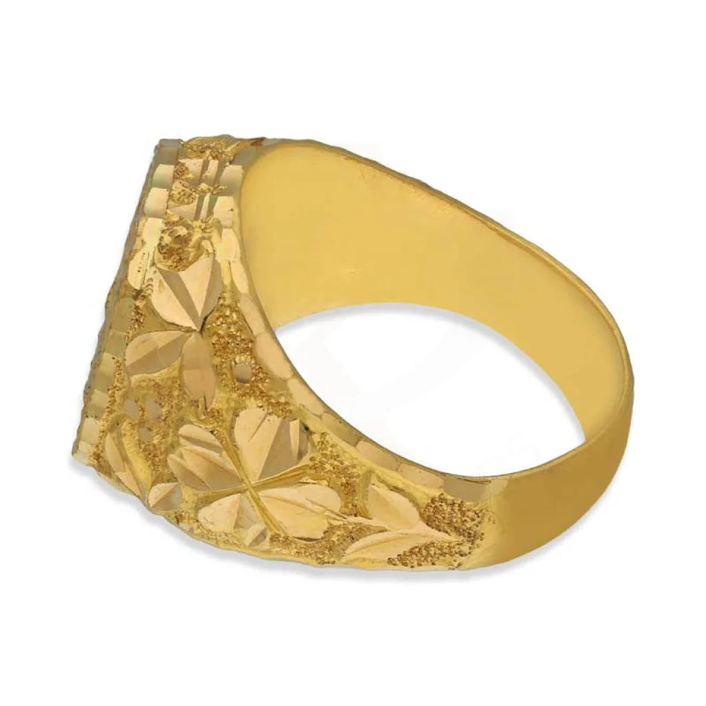 Gold Mens Ring 22Kt - Fkjrn22K3455 Rings