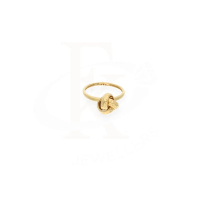 Gold Mini Love Knot Ring 18Kt - Fkjrn18K7901 Rings