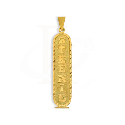 Gold Name Pendant 18Kt - Fkjpnd18K2870 Pendants