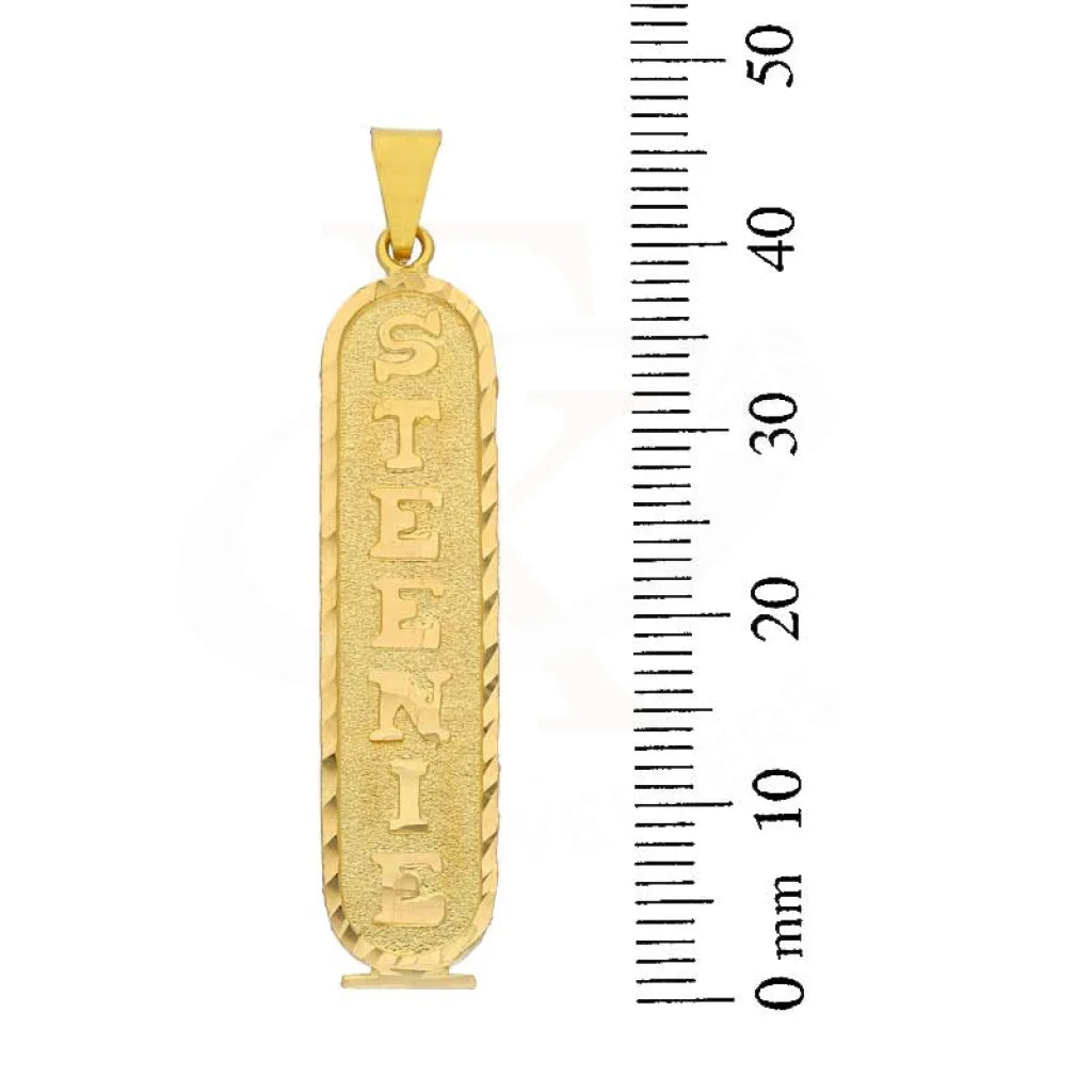 Gold Name Pendant 18Kt - Fkjpnd18K2870 Pendants