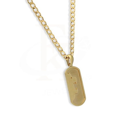 Gold Necklace (Chain With Lion Pendant) 18Kt - Fkjnkl18K3138 Necklaces