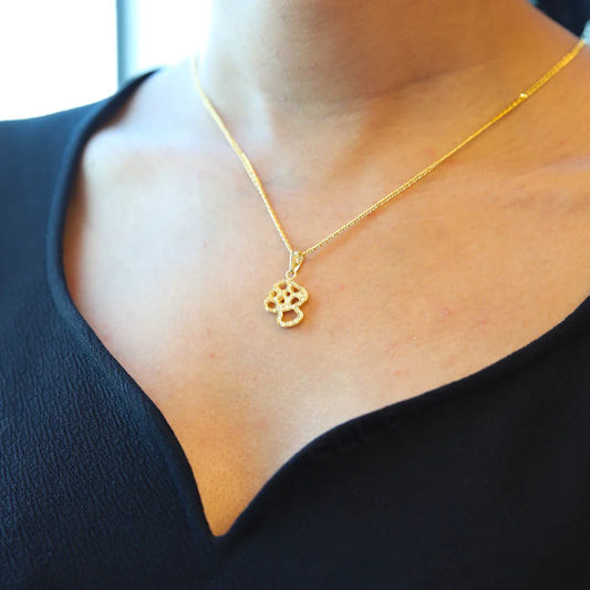 Gold Necklace (Chain With Mashroom Shaped Pendant) 21Kt - Fkjnkl21Km8612 Necklaces