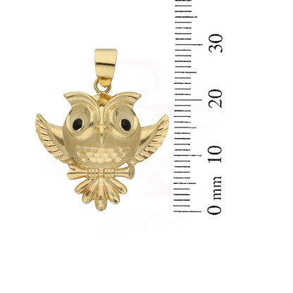 Gold Necklace (Chain With Owl Pendant) 18Kt - Fkjnkl18K5102 Necklaces