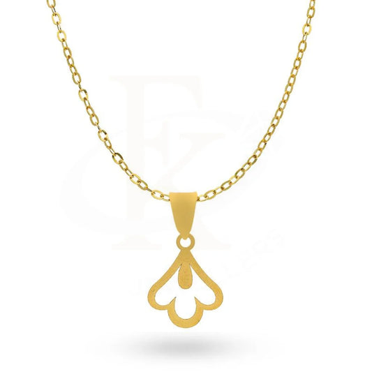 Gold Necklace (Chain With Pendant) 18Kt - Fkjnkl18K2017 Necklaces