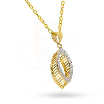 Gold Necklace (Chain With Pendant) 18Kt - Fkjnkl18K2033 Necklaces