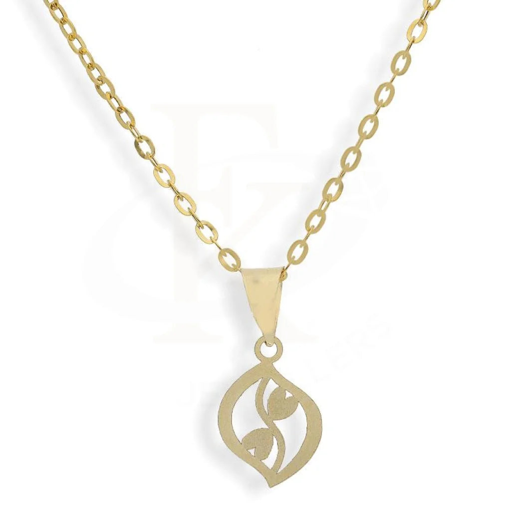 Gold Necklace (Chain With Pendant) 18Kt - Fkjnkl18K2083 Necklaces