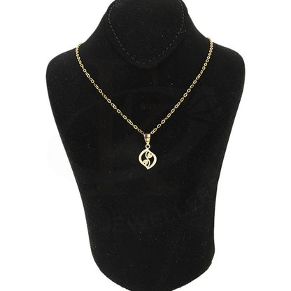 Gold Necklace (Chain With Pendant) 18Kt - Fkjnkl18K2083 Necklaces