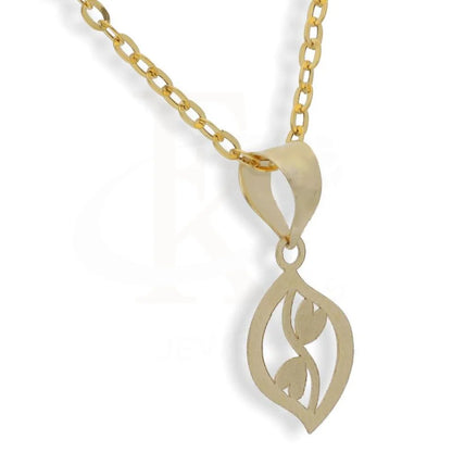 Gold Necklace (Chain With Pendant) 18Kt - Fkjnkl18K2083 Necklaces