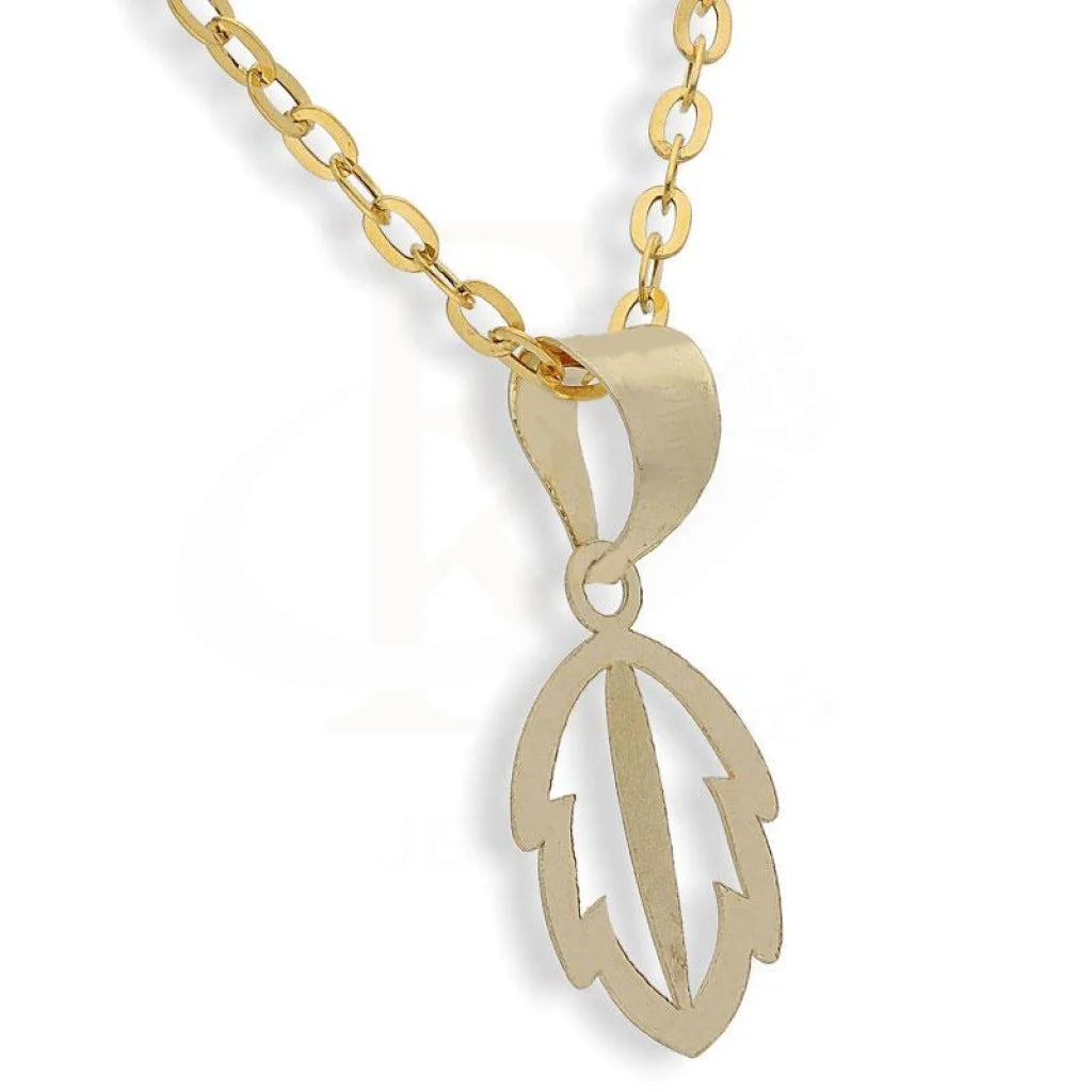 Gold Necklace (Chain With Pendant) 18Kt - Fkjnkl18K2084 Necklaces