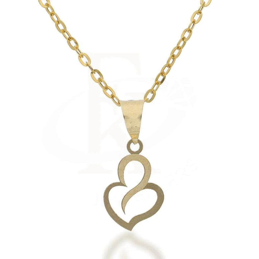 Gold Necklace (Chain With Pendant) 18Kt - Fkjnkl18K2085 Necklaces