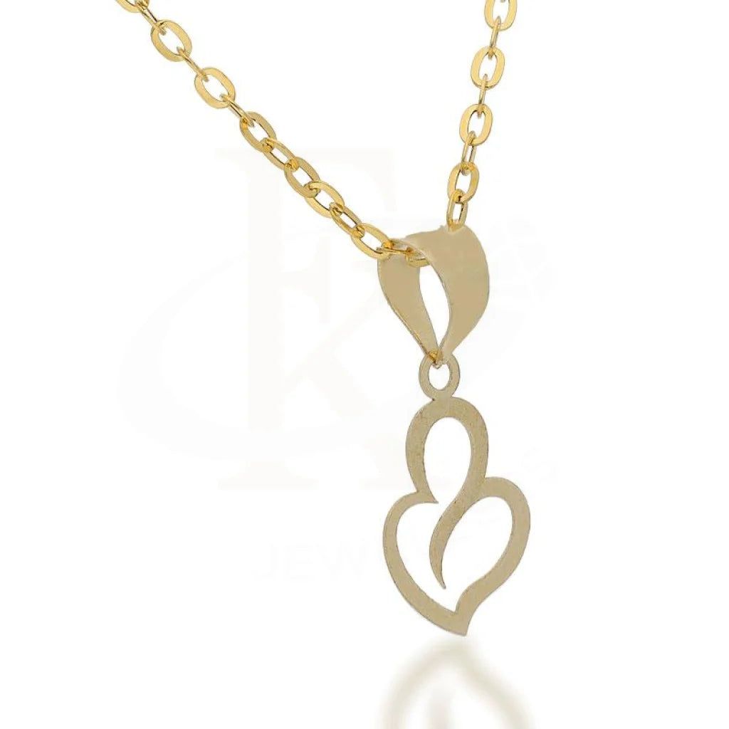 Gold Necklace (Chain With Pendant) 18Kt - Fkjnkl18K2085 Necklaces