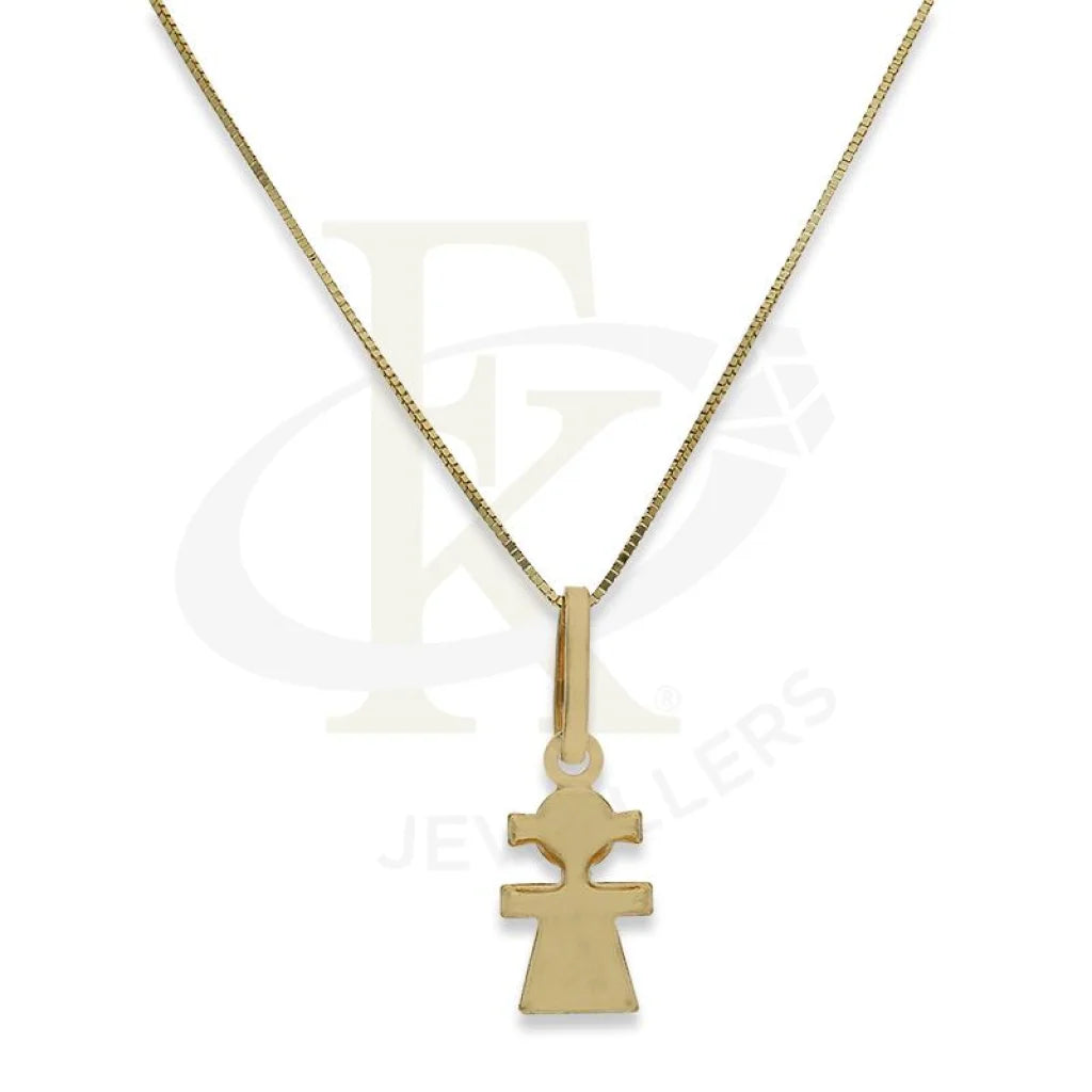 Gold Necklace (Chain With Pendant) 18Kt - Fkjnkl18K2289 Necklaces