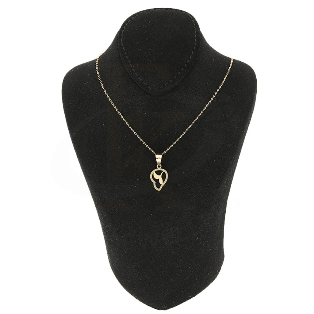 Gold Necklace (Chain With Pendant) 18Kt - Fkjnkl18K2330 Necklaces