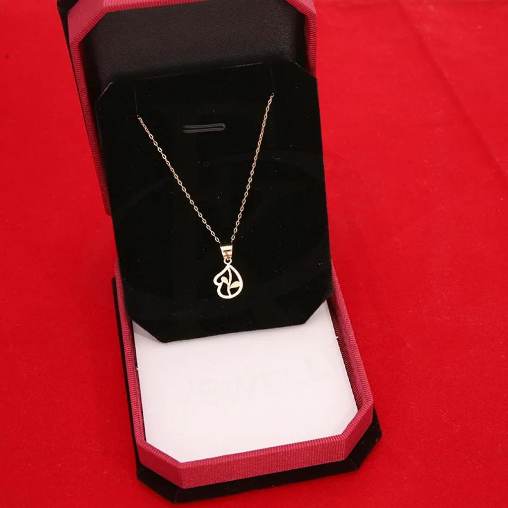 Gold Necklace (Chain With Pendant) 18Kt - Fkjnkl18K2334 Necklaces