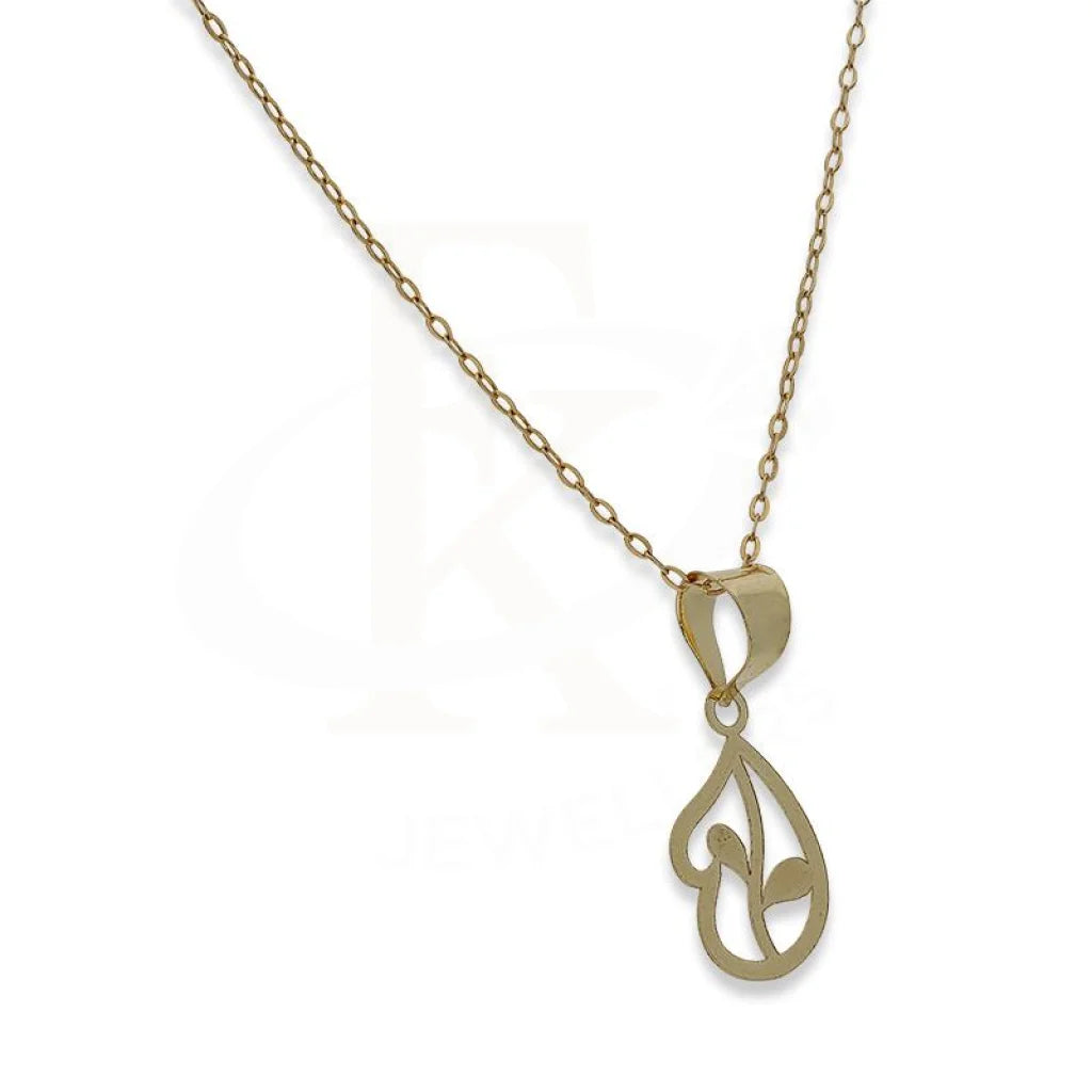 Gold Necklace (Chain With Pendant) 18Kt - Fkjnkl18K2334 Necklaces