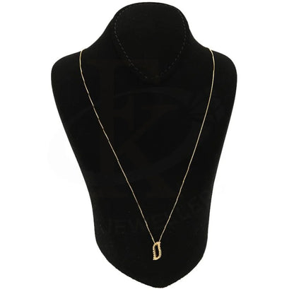 Gold Necklace (Chain With Pendant) 18Kt - Fkjnkl18K2539 Necklaces