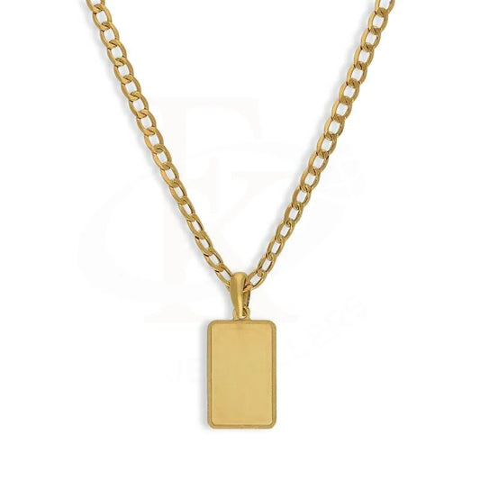 Gold Necklace (Chain With Pendant) 18Kt - Fkjnkl18K3146 Necklaces