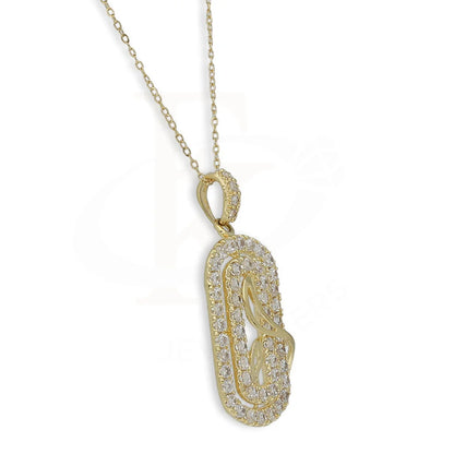 Gold Necklace (Chain With Pendant) 18Kt - Fkjnkl18K5284 Necklaces