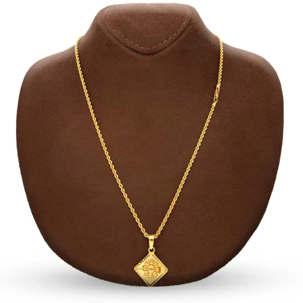 Neck Chain Design Pendant Stylish Gold Chain For Men 22k Gold