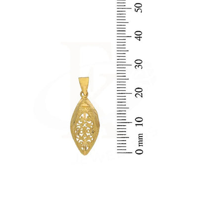 Gold Necklace (Chain With Pendant) 22Kt - Fkjnkl22K2786 Necklaces