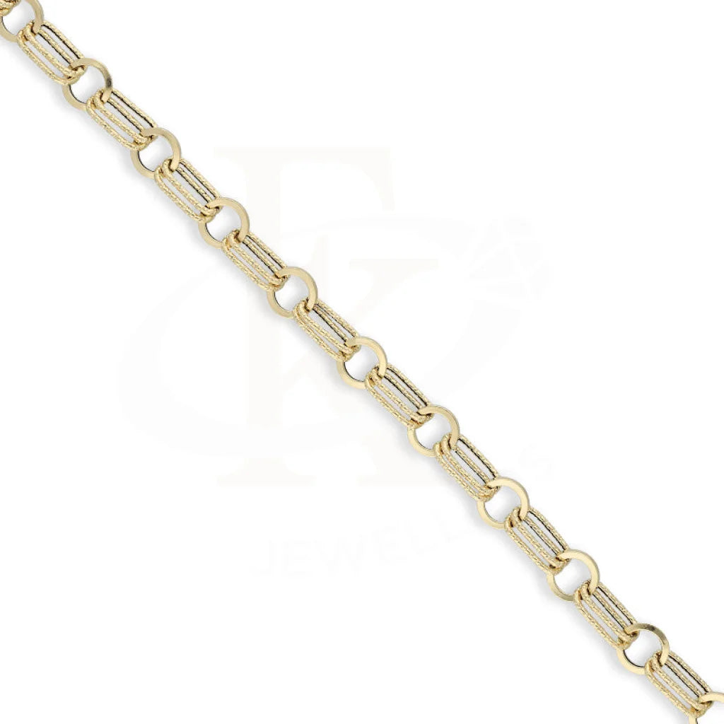 Gold Oval Cable Link Bracelet 18Kt - Fkjbrl18K5202 Bracelets