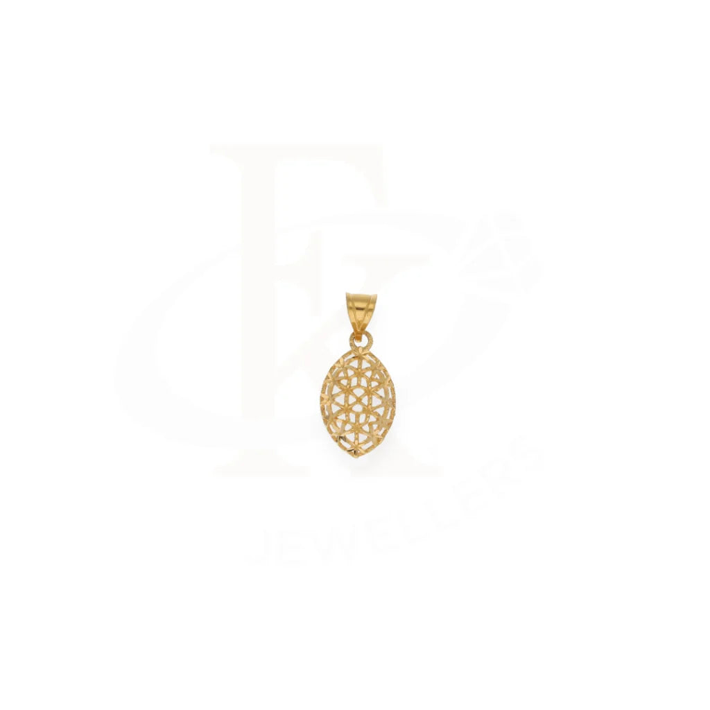 Gold Pendant 21Kt - Fkjpnd21K7653 Pendants