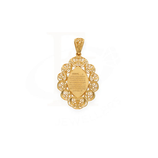 Gold Pendant 21Kt - Fkjpnd21K7682 Pendants