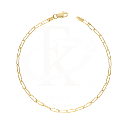 Gold Figaro Bracelet 21Kt - Fkjbrl21Km8355 Bracelets