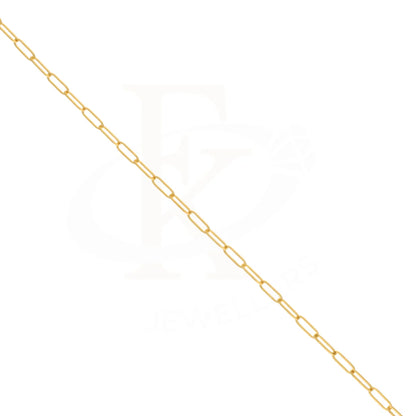 Gold Figaro Bracelet 21Kt - Fkjbrl21Km8355 Bracelets