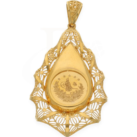 Gold Pendant 21Kt - Fkjpnd21K7686 Pendants