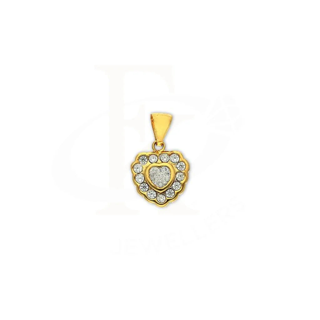 Gold Pendant 18Kt - Fkjpnd18K2347 Pendants