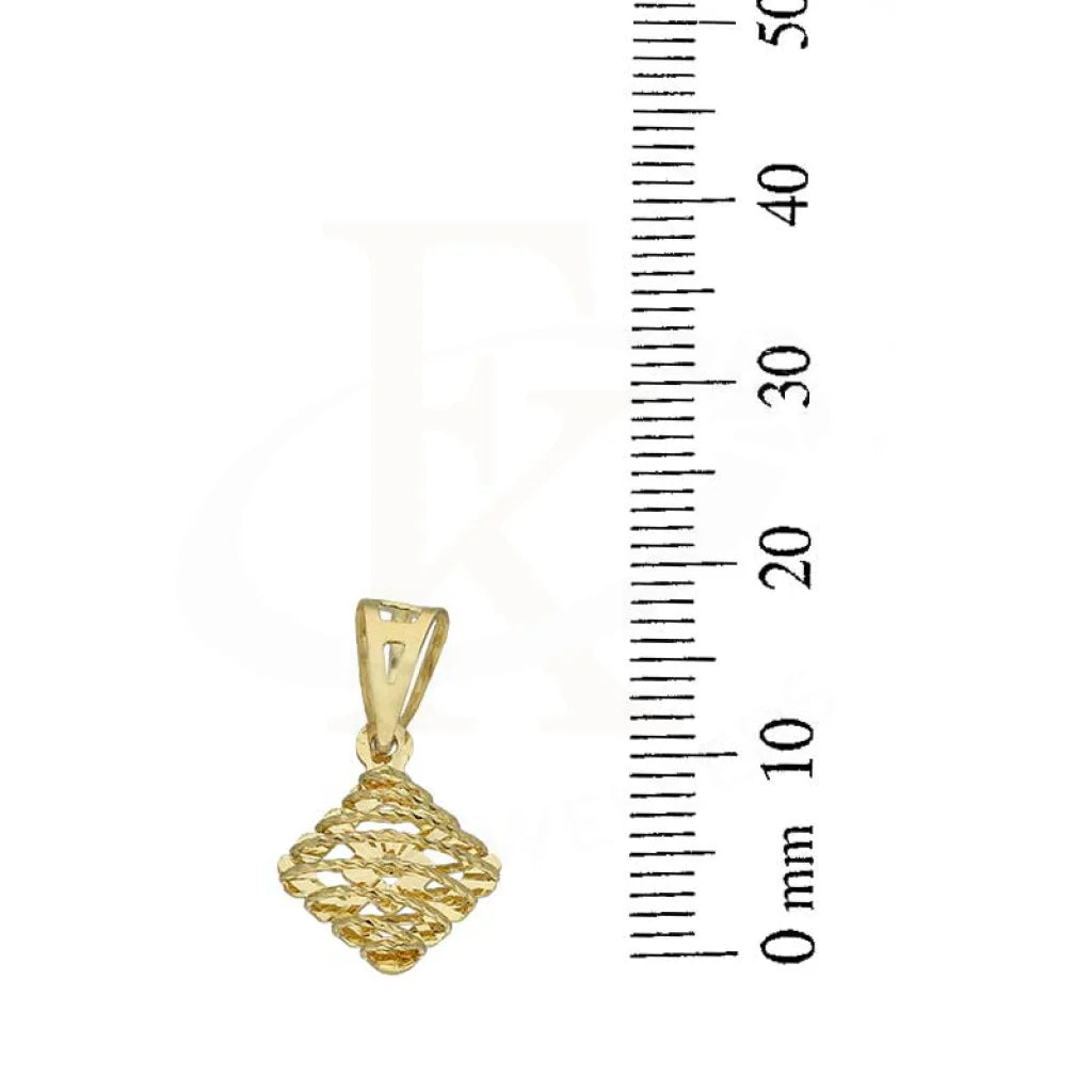 Gold Pendant 18Kt - Fkjpnd18K2822 Pendants