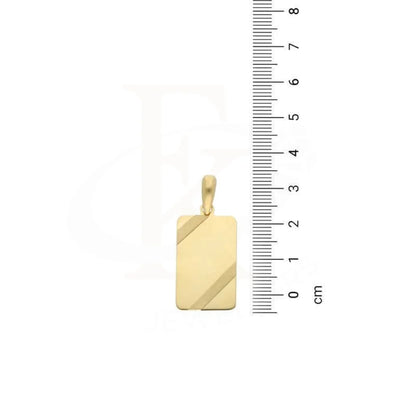 Gold Pendant 18Kt - Fkjpnd18K3145 Pendants