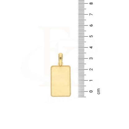 Gold Pendant 18Kt - Fkjpnd18K3146 Pendants