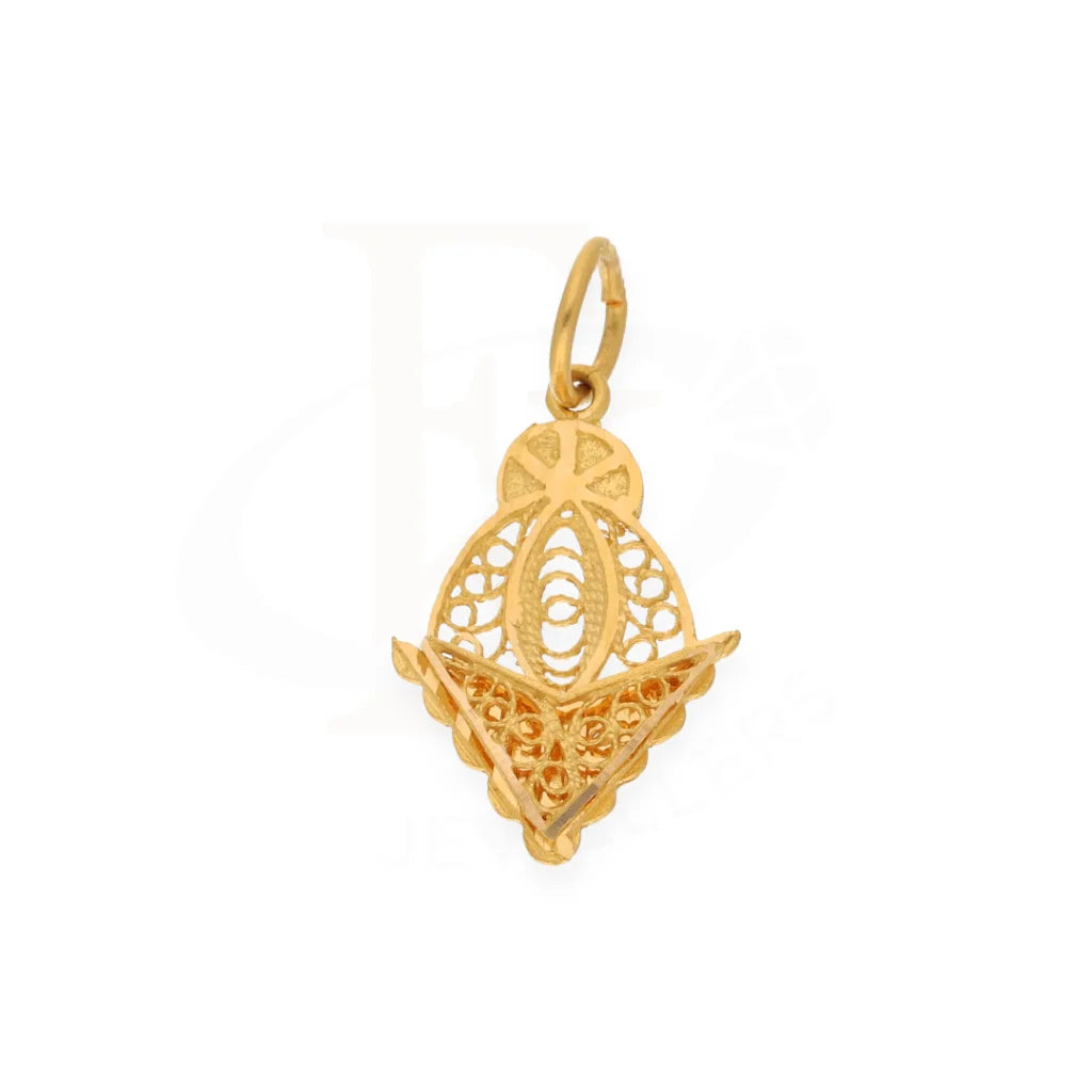 Gold Pendant 21Kt - Fkjpnd21K7645 Pendants