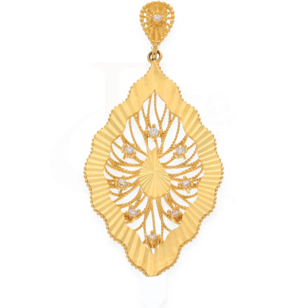 Gold Pendant 21Kt - Fkjpnd21K7651 Pendants