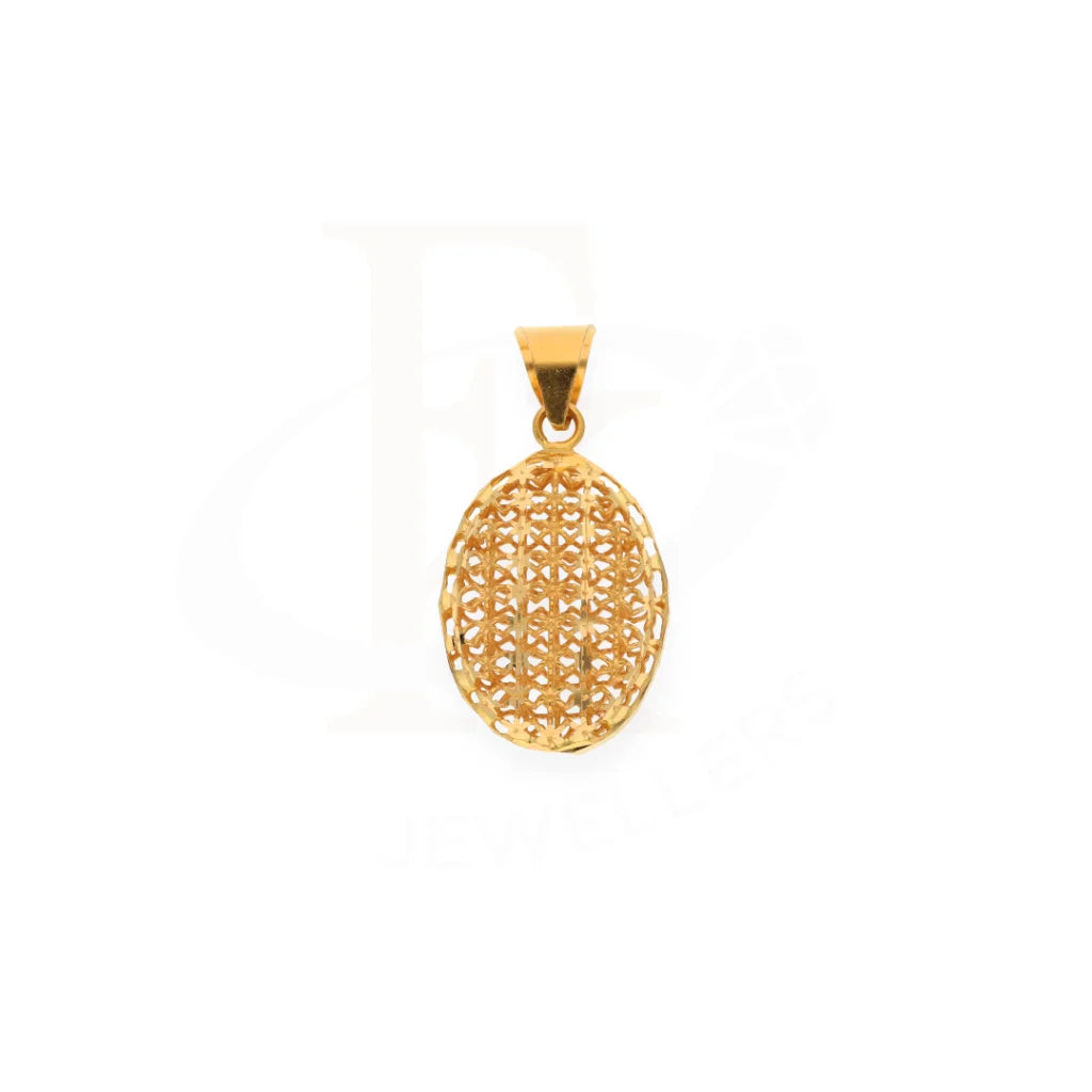 Gold Pendant 21Kt - Fkjpnd21K7652 Pendants