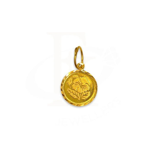 Gold Pendant 22Kt - Fkjpnd1530 Pendants