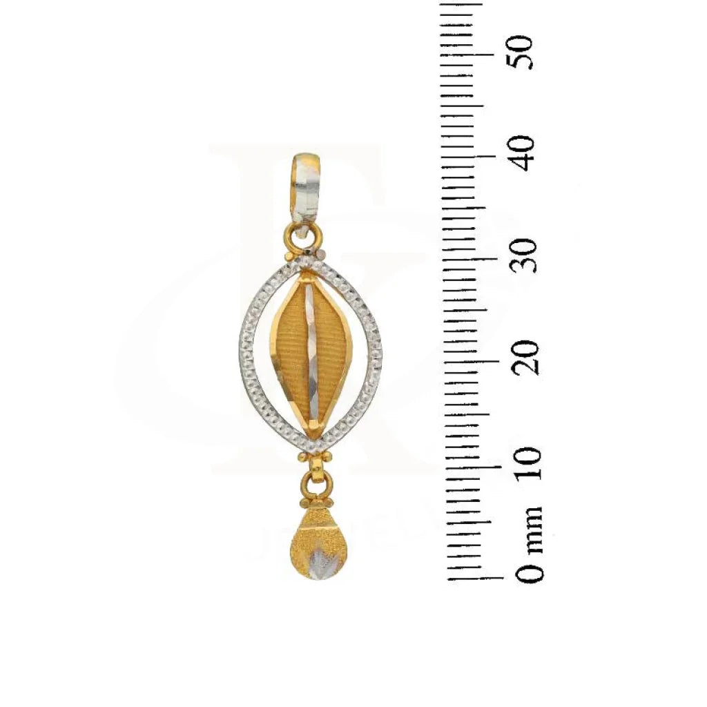 Gold Pendant 22Kt - Fkjpnd22K2745 Pendants