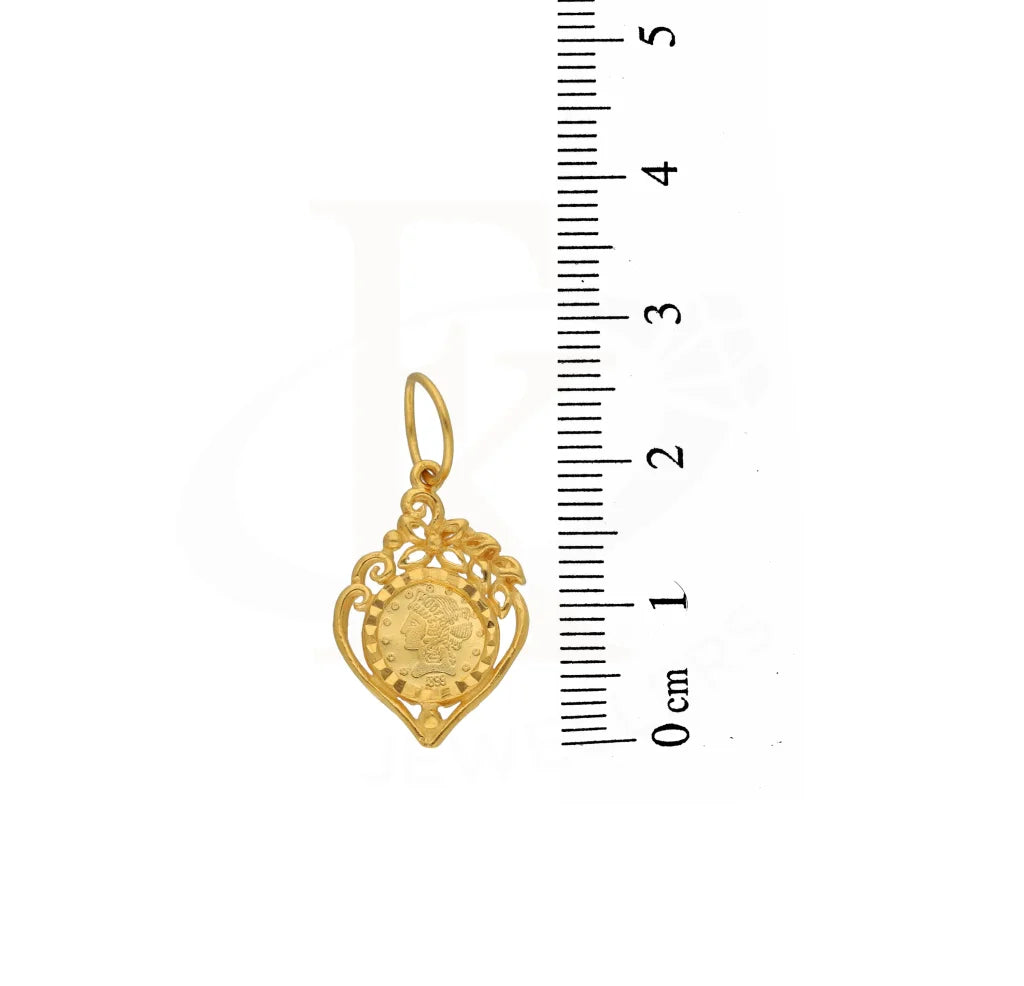 Gold Pendant 22Kt - Fkjpnd22K3042 Pendants